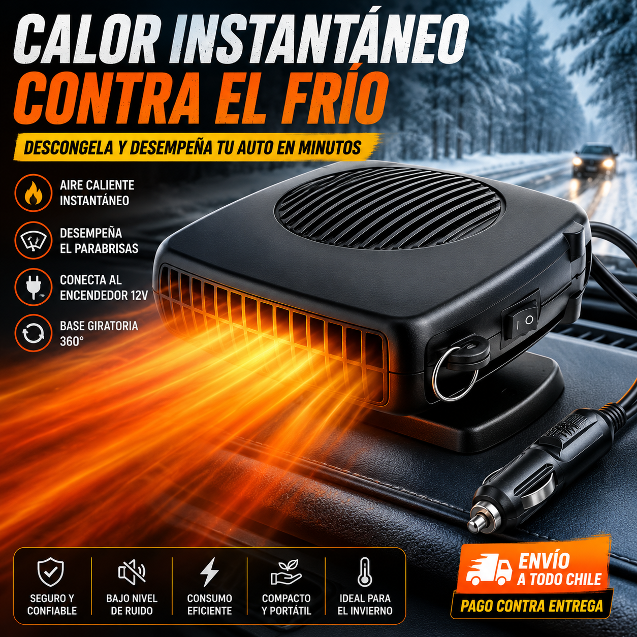 ThermoDrive 2.0 - NO más mañanas congeladas!