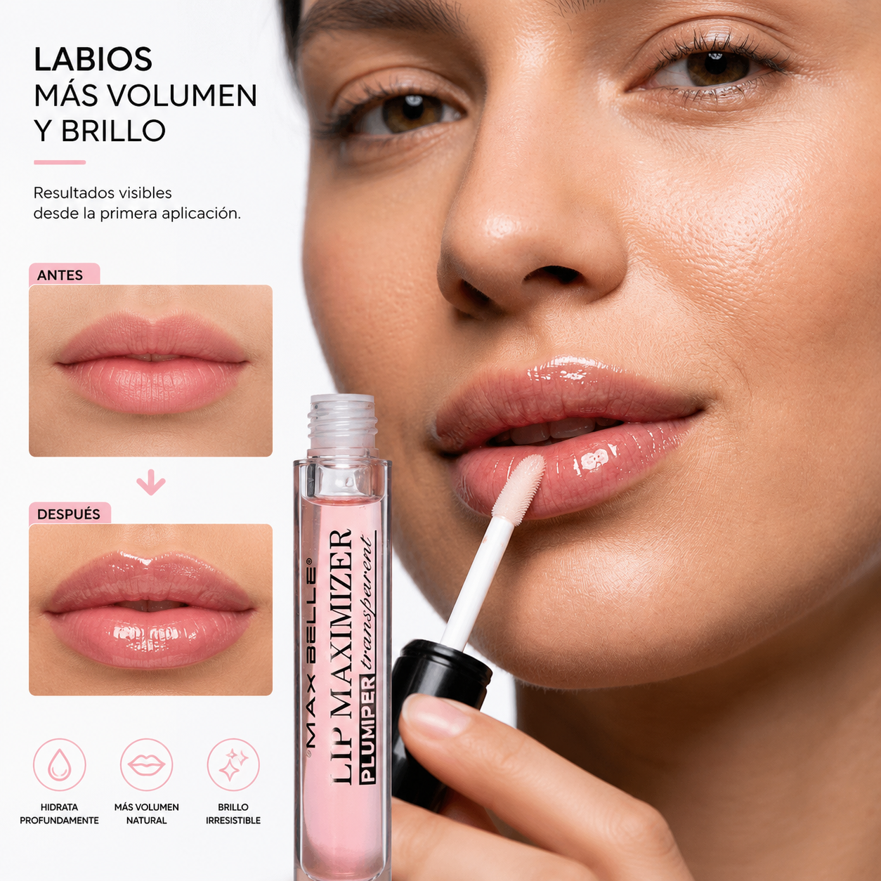 "2x1" Voluminizador De Labios - Plumper Gloss