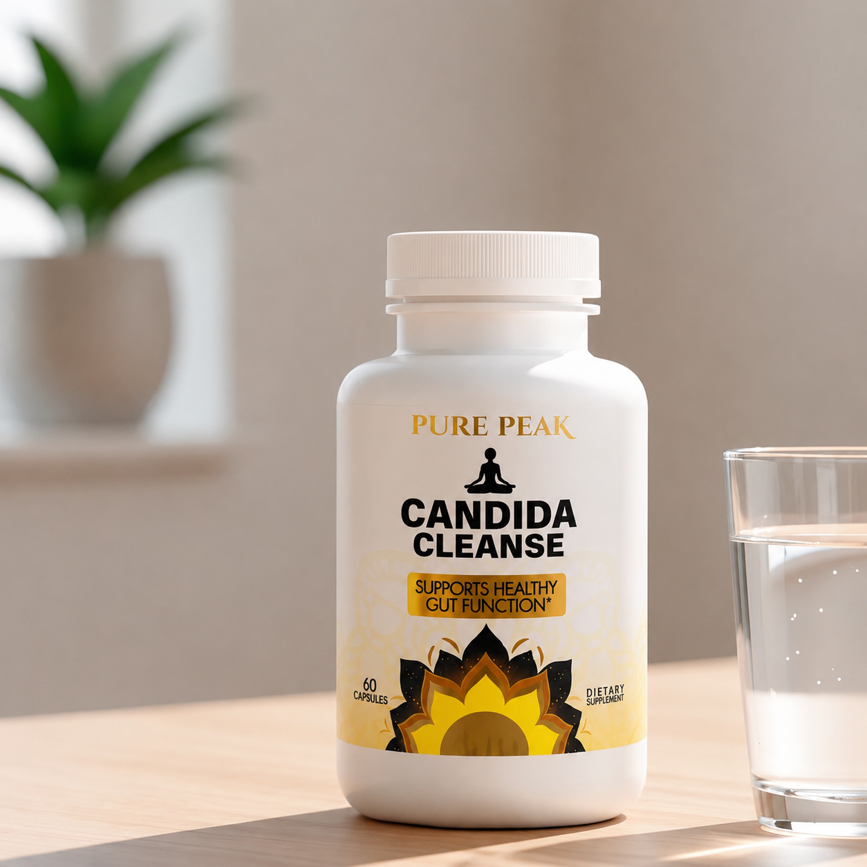 Candida Cleanse - Fórmula para tu Bienestar Intestinal