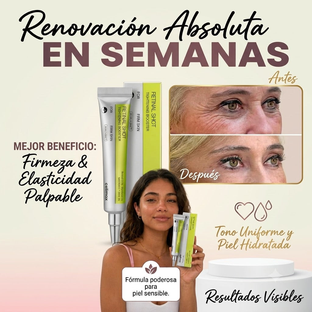Celimax Retinal Shot - Crema Facial con Retinal (OFERTA)