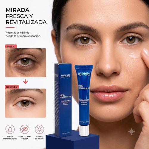 "2x1" Crema Antiojeras- Tratamiento Reafirmante De Ojos