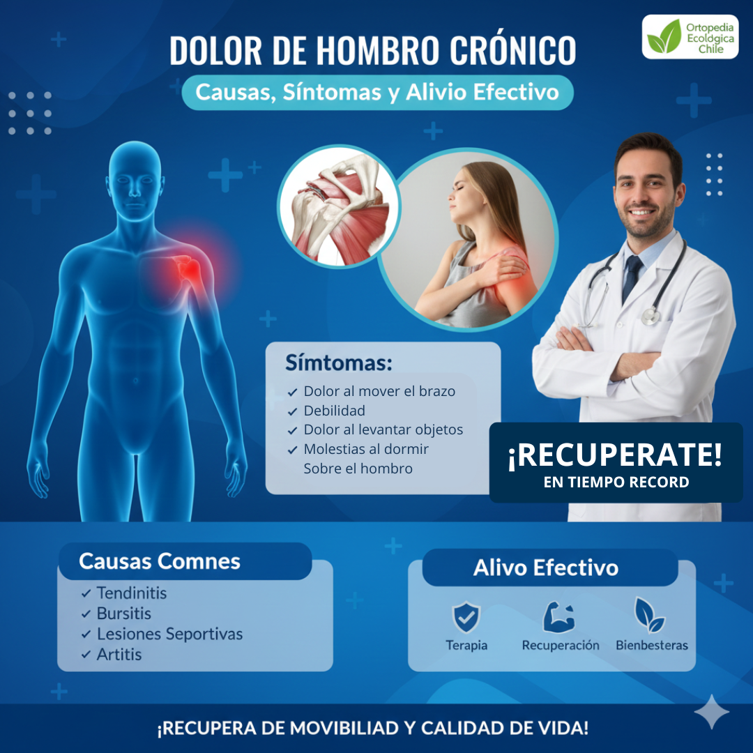 Alivia Tu Dolor de Hombros - Hombrera Termica Premium®.