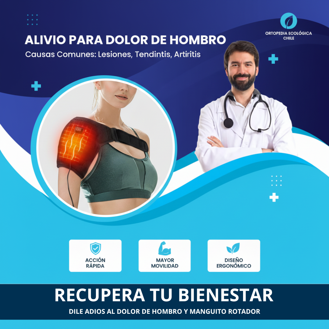 Alivia Tu Dolor de Hombros - Hombrera Termica Premium®.