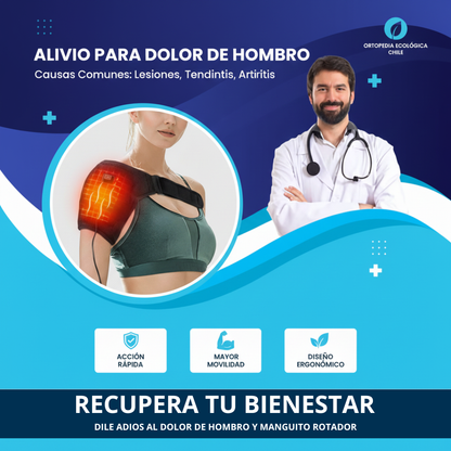 Alivia Tu Dolor de Hombros - Hombrera Termica Premium®.