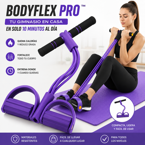 "2x1" BodyFlex Pro™ - Ejercita Brazos, Abdomen y Piernas Donde Quieras
