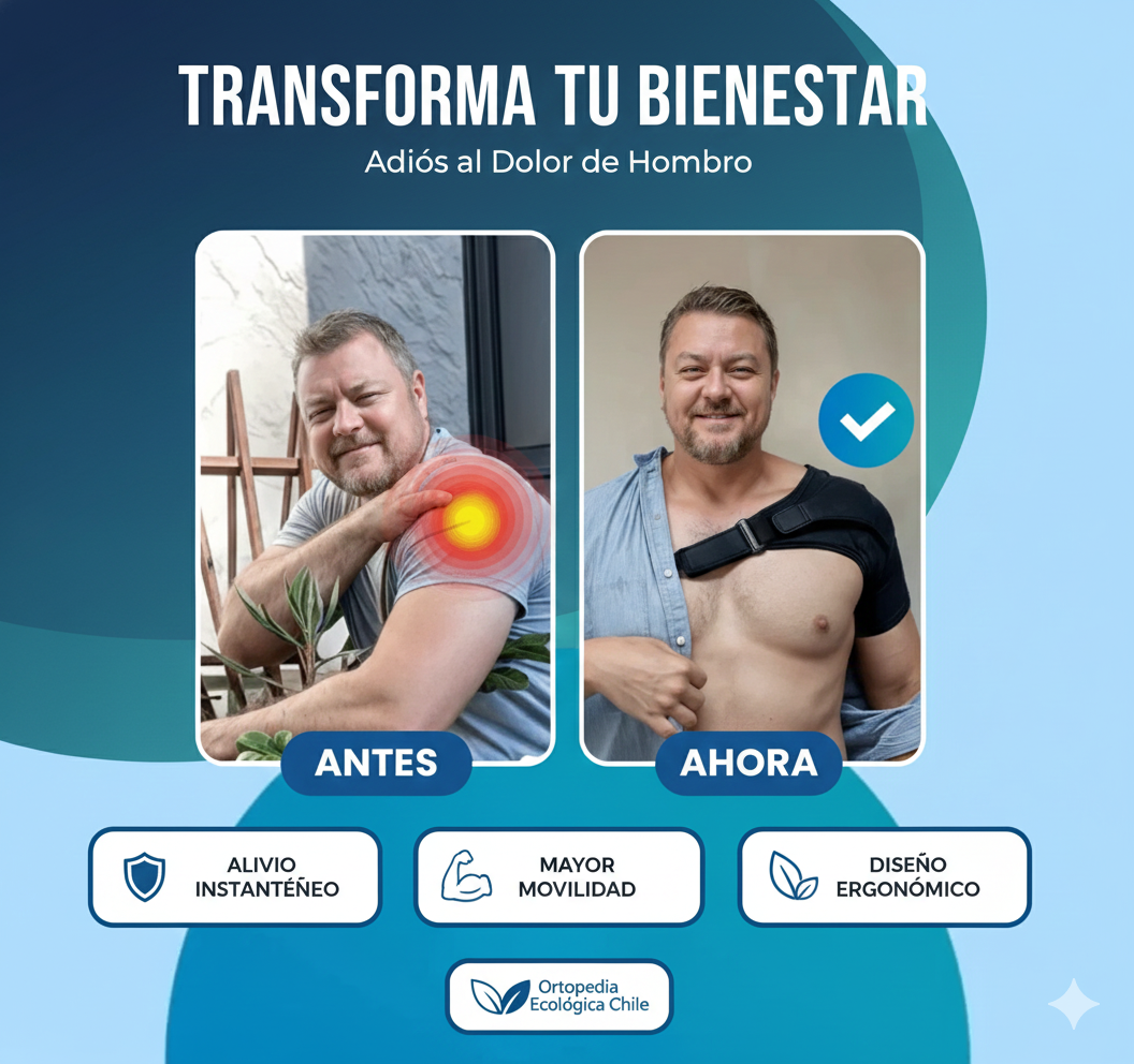 Alivia Tu Dolor de Hombros - Hombrera Termica Premium®.