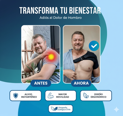 Alivia Tu Dolor de Hombros - Hombrera Termica Premium®.